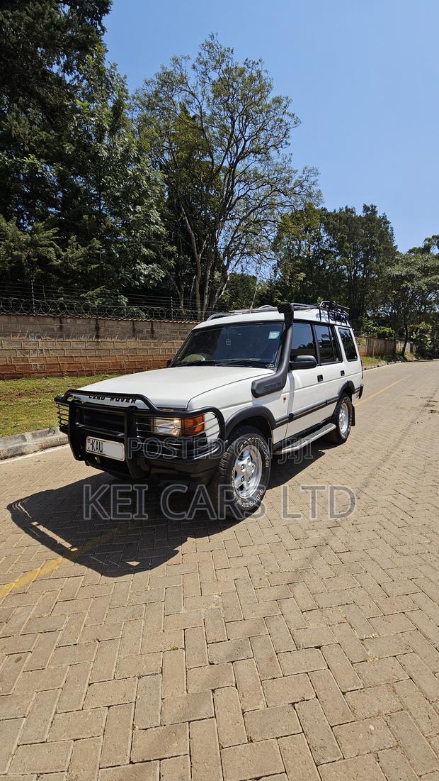 Land Rover Discovery Base 4x4 1994 White