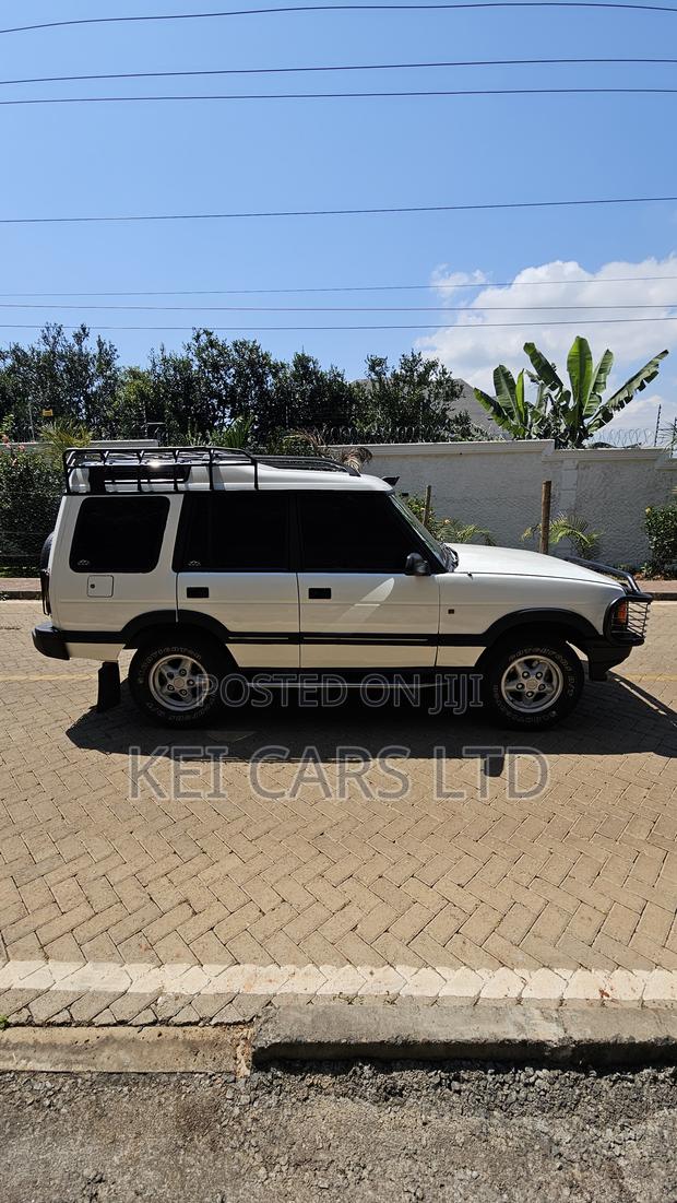 Land Rover Discovery Base 4x4 1994 White