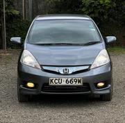 Honda Fit Shuttle 2012 Gray for sale