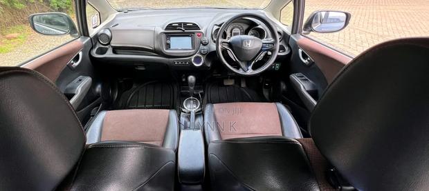 Honda Fit Shuttle 2012 Gray