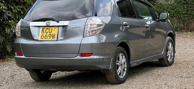 Honda Fit Shuttle 2012 Gray