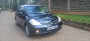Nissan Tiida 2008 Black for sale