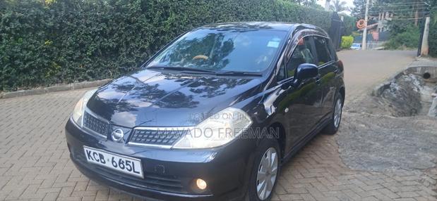 Nissan Tiida 2008 Black