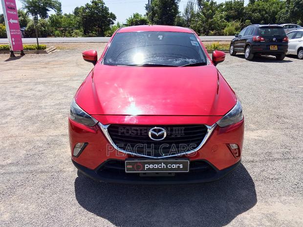 Mazda CX-3 2015 Red