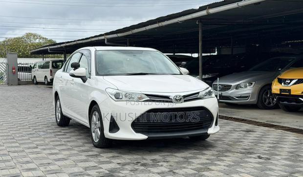 Toyota Axio 2019 White