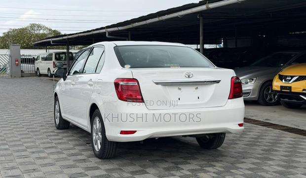 Toyota Axio 2019 White