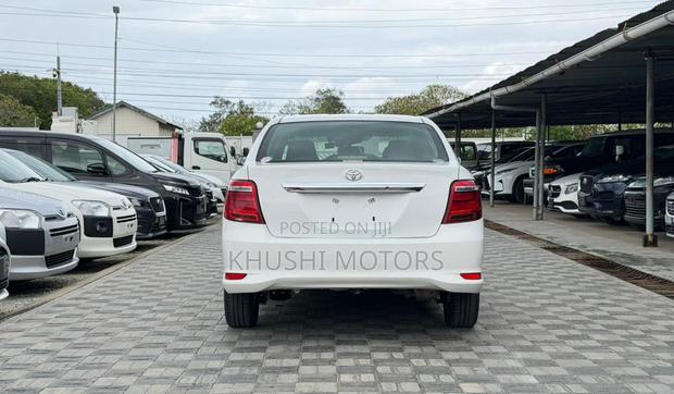 Toyota Axio 2019 White