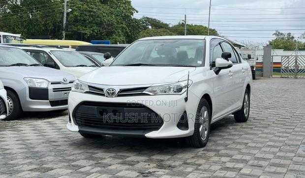 Toyota Axio 2019 White