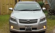 Toyota Corolla Fielder 2008 Silver for sale