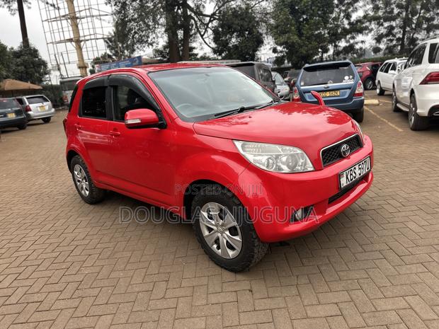 Toyota Rush 2006 Red