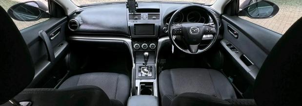 Mazda Atenza 2011 Gray
