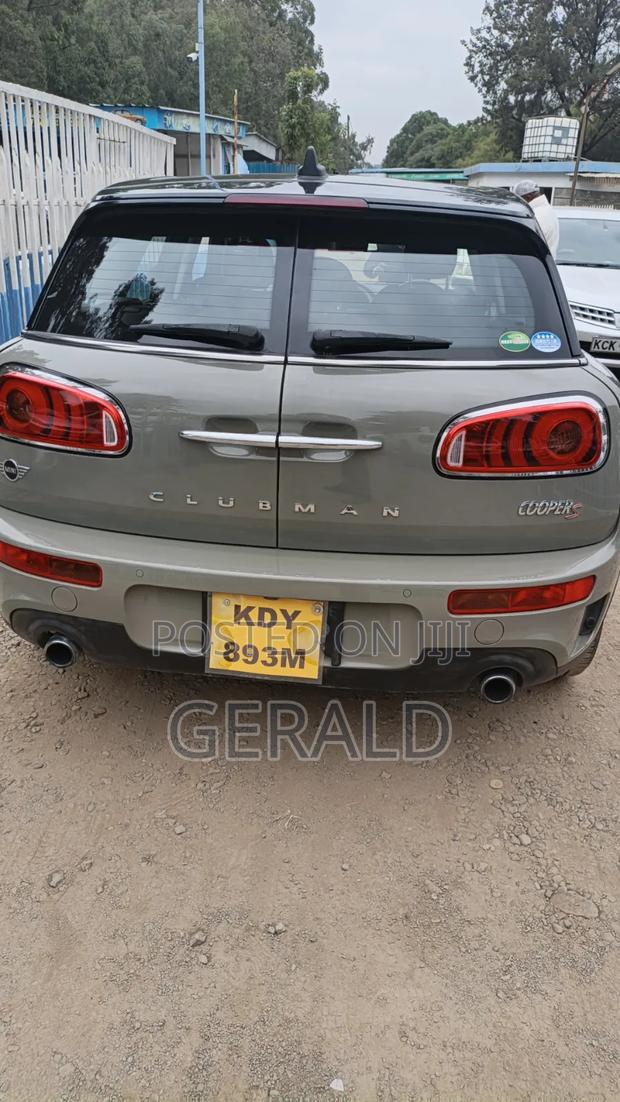 Mini Clubman 2019 Ivory