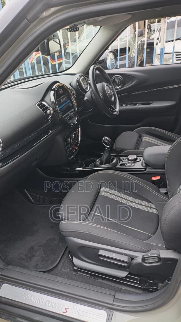 Mini Clubman 2019 Ivory