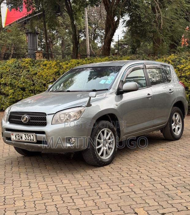 Toyota RAV4 2.0 4x4 2006 Blue