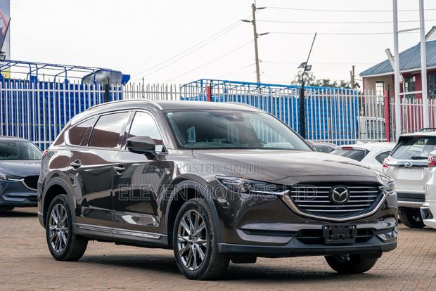 Mazda CX-8 2019 Brown
