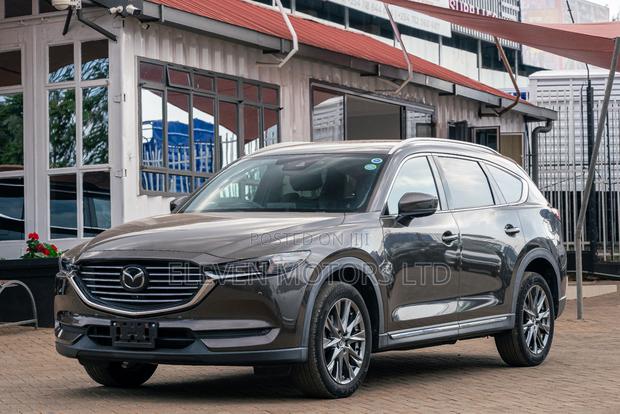 Mazda CX-8 2019 Brown