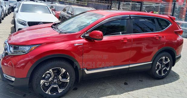 Honda CR-V 2018 Red