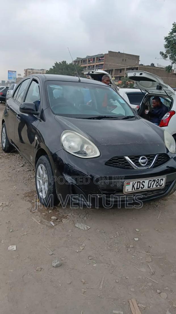 Nissan March 2018 Black