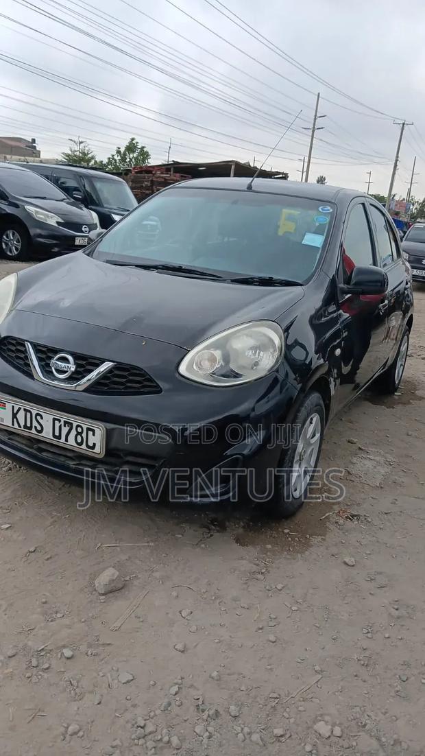 Nissan March 2018 Black