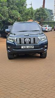 Toyota Land Cruiser Prado 2018 Black for sale