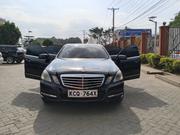 Mercedes-Benz E250 2012 Black for sale