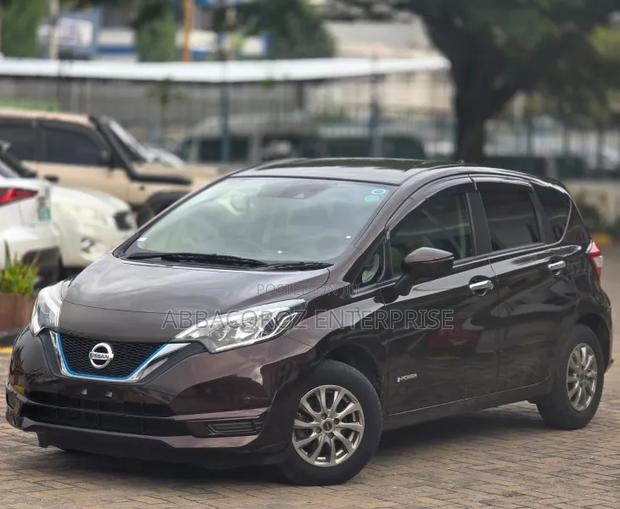 Nissan Note 1.2 Hybrid 2019 Brown