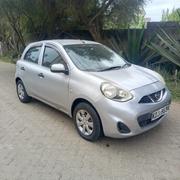 Nissan March 2015 Silver for sale