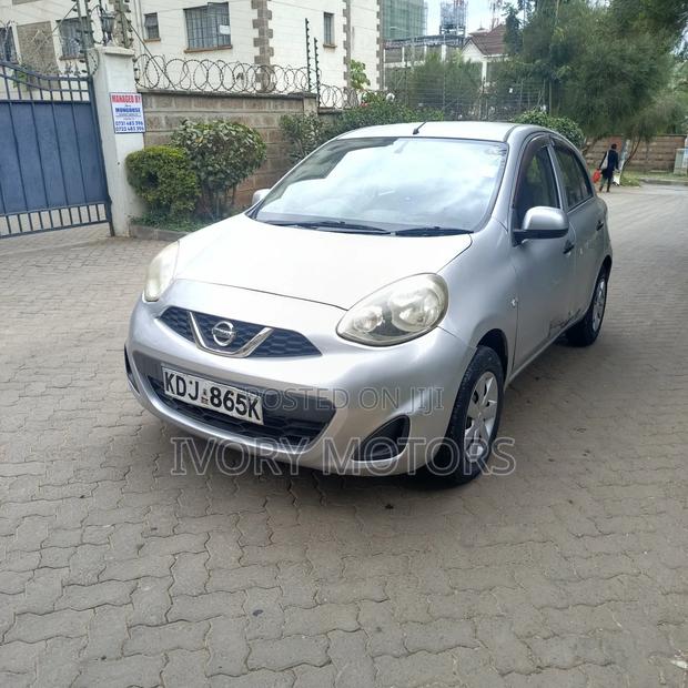 Nissan March 2015 Silver