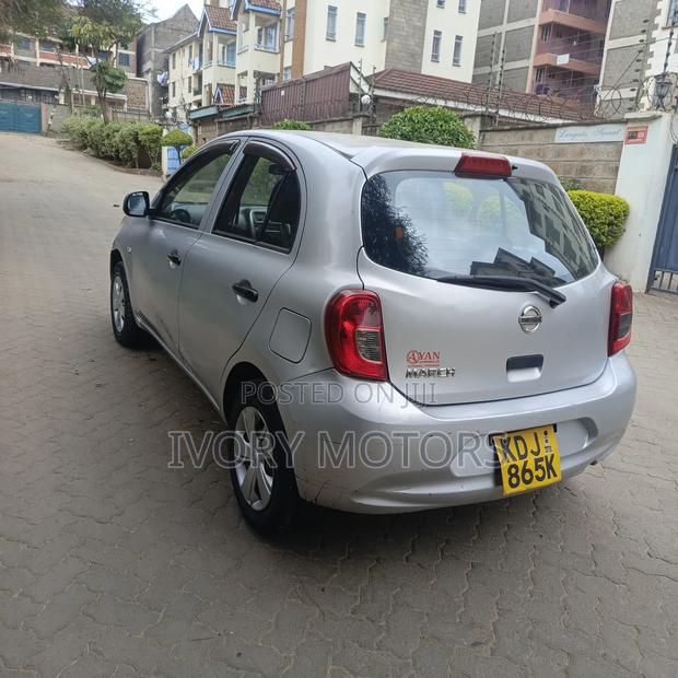 Nissan March 2015 Silver