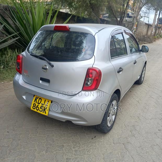 Nissan March 2015 Silver