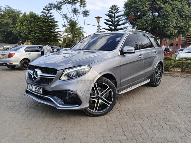 Mercedes-Benz M Class 2013 Silver