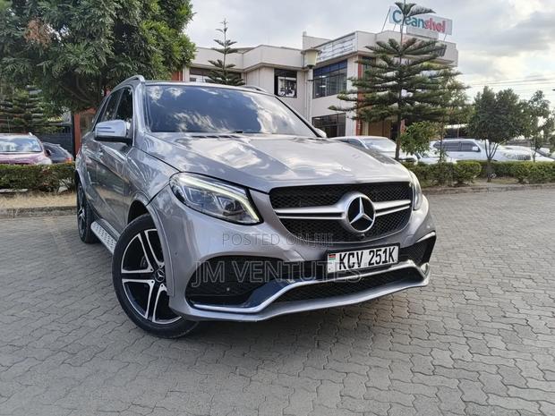 Mercedes-Benz M Class 2013 Silver
