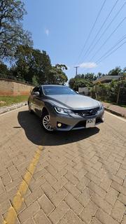 Toyota Mark X 2.5 RWD 2014 Silver for sale