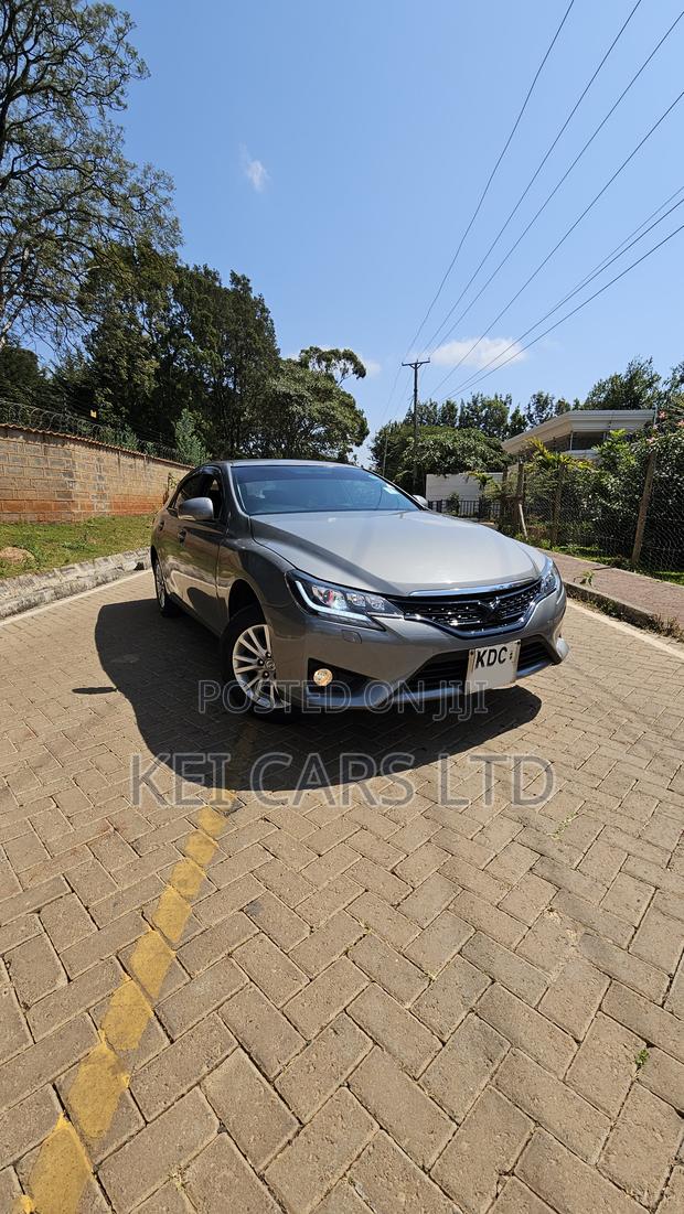 Toyota Mark X 2.5 RWD 2014 Silver
