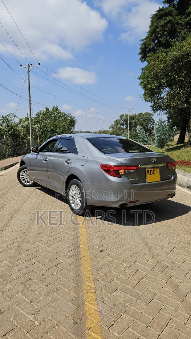Toyota Mark X 2.5 RWD 2014 Silver
