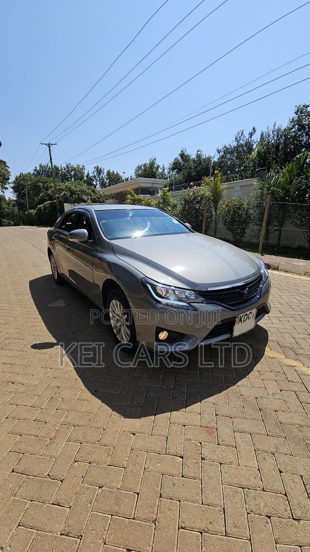 Toyota Mark X 2.5 RWD 2014 Silver