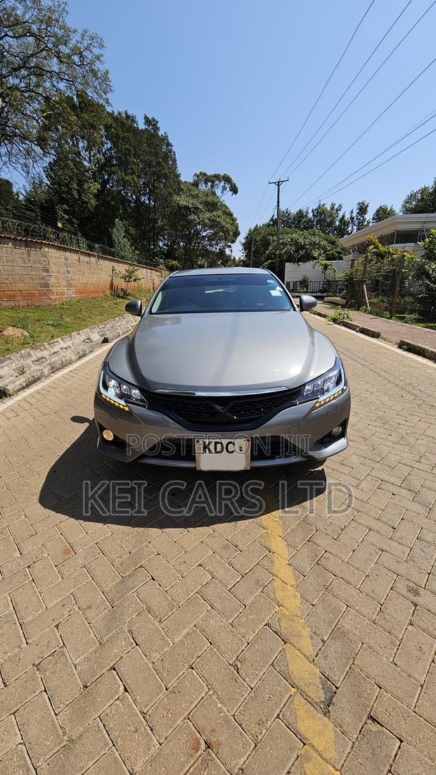 Toyota Mark X 2.5 RWD 2014 Silver