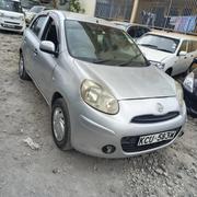 Nissan March 2012 Silver for sale