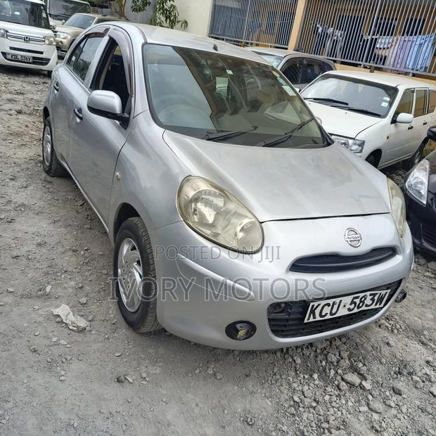 Nissan March 2012 Silver