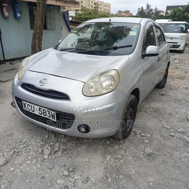 Nissan March 2012 Silver