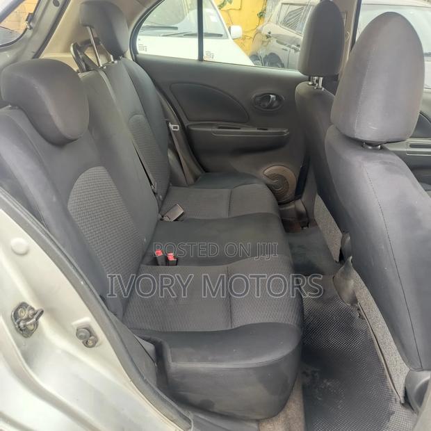 Nissan March 2012 Silver