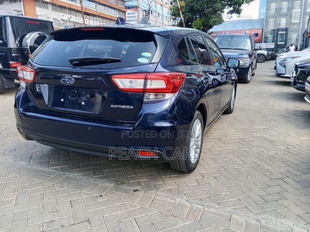 Subaru Impreza 2018 Blue