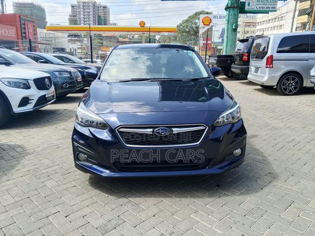 Subaru Impreza 2018 Blue