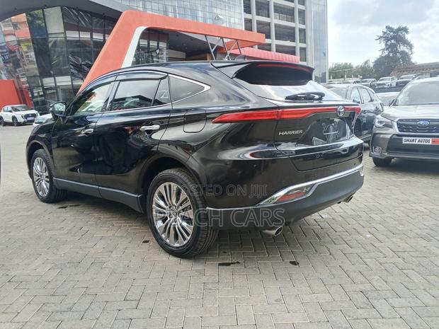 Toyota Harrier 2020 Black