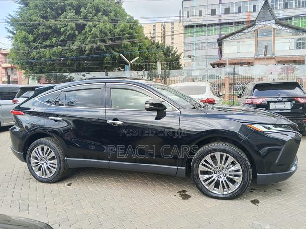 Toyota Harrier 2020 Black