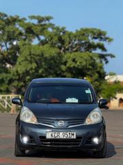 Nissan Note 2012 Gray for sale