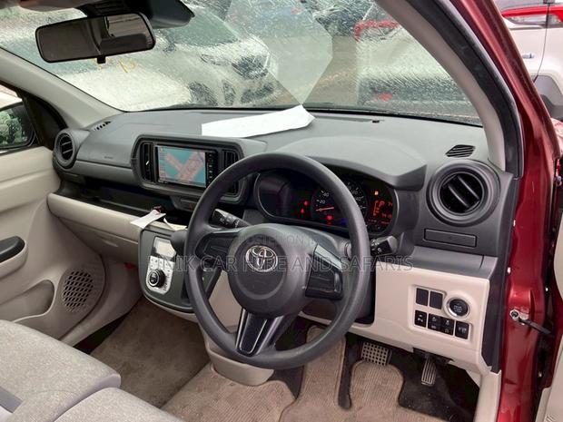 Toyota Passo 1.0 FWD 2019 Red