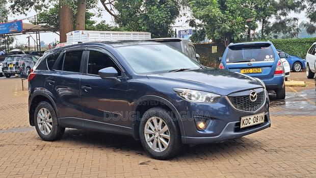 Mazda CX-5 2014 Blue