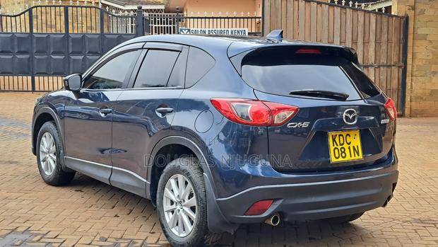 Mazda CX-5 2014 Blue