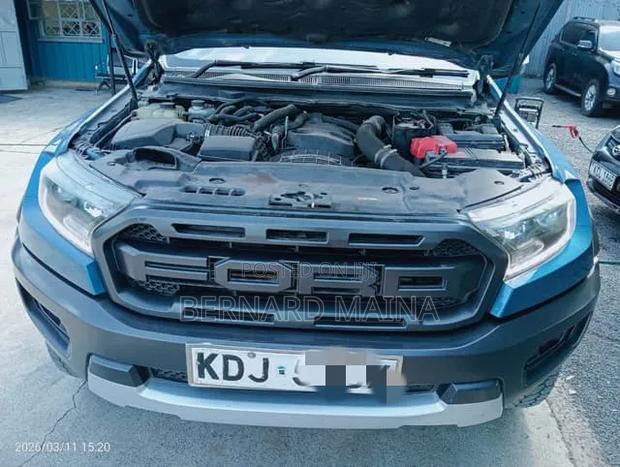 Ford Ranger Wildtrak 2022 Blue